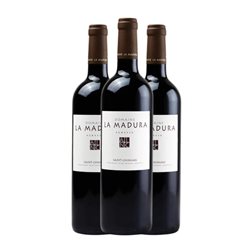Domaine la Madura Saint-Chinian Classic — Clásico 75 cl Vino Tinto (Caja de 3 unidades)