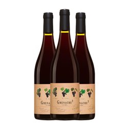 Domaine Lafage 3 Trois au Cube Garnacha 75 cl Vino Tinto (Caja de 3 unidades)