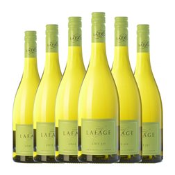 Domaine Lafage Côté Est Vin de Pays Côtes Catalanes Crianza 75 cl Vino Blanco (Caja de 6 unidades)