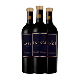 Domaine Lafage Double Passage Vin de Pays Côtes Catalanes 75 cl Vino Tinto (Caja de 3 unidades)