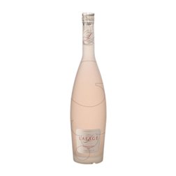 Domaine Lafage Miraflors Vin de Pays Côtes Catalanes Joven Botella Jéroboam-Doble Mágnum 3 L Vino Rosado