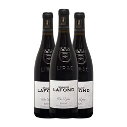 Domaine Lafond Roc Epine Lirac 75 cl Vino Tinto (Caja de 3 unidades)