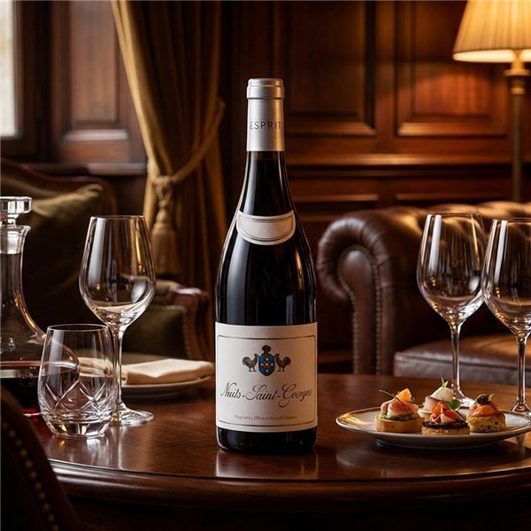 Domaine Leflaive Esprit Nuits-St-Georges 2021-detalle