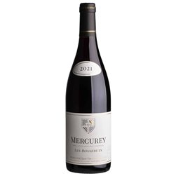 'Domaine Les Vignes Devant Mercurey Les Bossebut''s 2021'