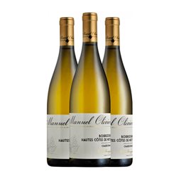 Domaine Manuel Olivier Chardonnay Bourgogne 75 cl Vino Blanco (Caja de 3 unidades)
