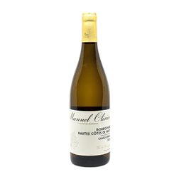 Domaine Manuel Olivier Chardonnay Bourgogne Hautes-Côtes de Nuits 75 cl Vino Blanco