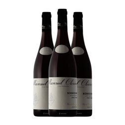 Domaine Manuel Olivier Pinot Negro Bourgogne Media Botella 37 cl Vino Tinto (Caja de 3 unidades)