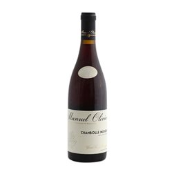 Domaine Manuel Olivier Pinot Negro Chambolle-Musigny 75 cl Vino Tinto