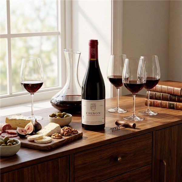 Domaine Philippe Alliet Chinon Tradition 2024-detalle
