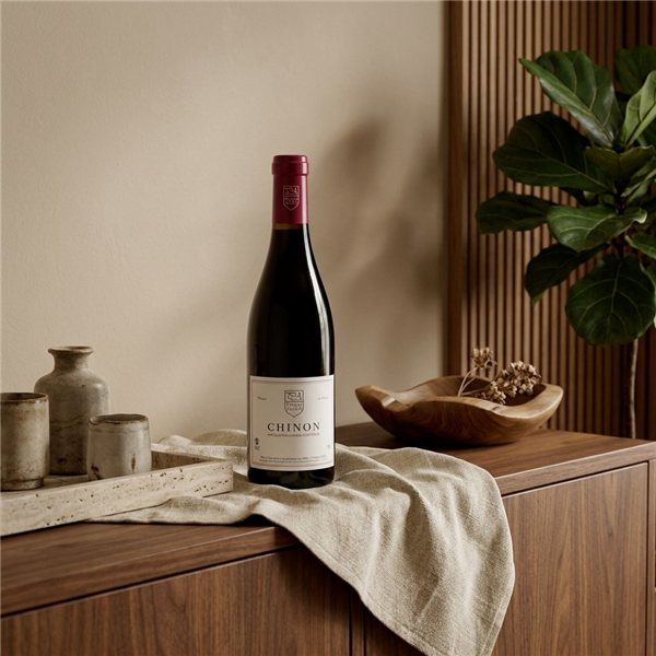 Domaine Philippe Alliet Chinon Tradition 2024-lateral