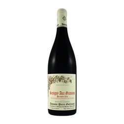 Domaine Pierre Guillemot Aux Gravains Pinot Negro Savigny-lès-Beaune 1er Premier Cru 75 cl Vino Tinto