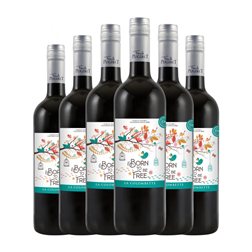 Domaine Pugibet Born to be free 75 cl Sin Alcohol Vino Tinto (Caja de 6 unidades)