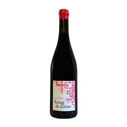 Domaine Richou Schiste Anjou Non Filtrato — Sin Filtrar Crianza Eco — Ecológico 75 cl Vino Tinto