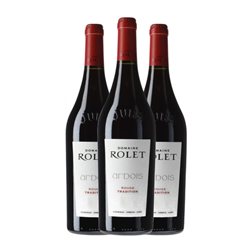 Domaine Rolet Arbois Traditional — Tradicional 75 cl Vino Tinto (Caja de 3 unidades)