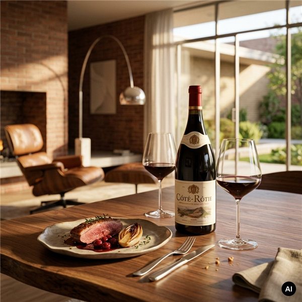 Domaine Rostaing Cote-Rotie Ampodium 2023-detalle