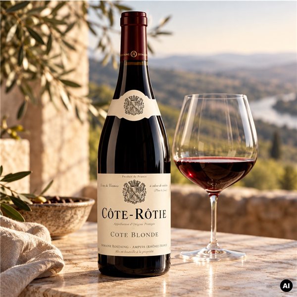 Domaine Rostaing Cote-Rotie Blonde 2023-detalle