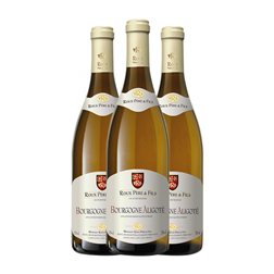 Domaine Roux Aligoté Bourgogne Aligoté 75 cl Vino Blanco (Caja de 3 unidades)