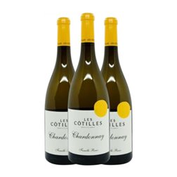 Domaine Roux Les Cotilles Chardonnay Bourgogne 75 cl Vino Blanco (Caja de 3 unidades)