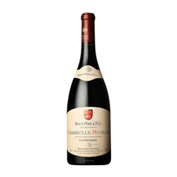 Domaine Roux Les Maladières Pinot Negro Chambolle-Musigny Botella Magnum 1,5 L Vino Tinto