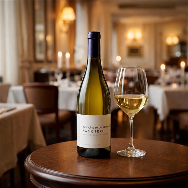 Domaine Serge Laloue Sancerre Blanc 2024-detalle