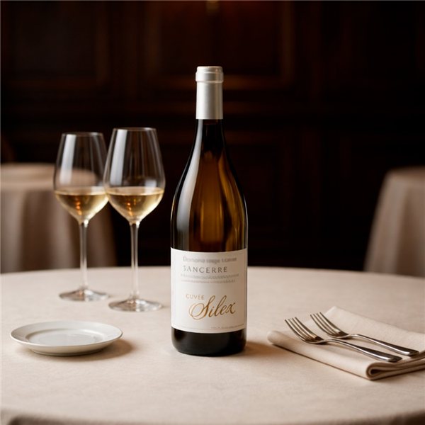 Domaine Serge Laloue Sancerre Blanc Cuvee Silex 2023-lateral