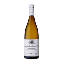 Domaine Simon Bize et Fils Aux Vergelesses Savigny-lès-Beaune 1er Premier Cru Crianza 75 cl Vino Blanco