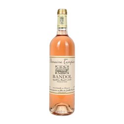 Domaine Tempier Bandol Rosé — Rosado Eco — Ecológico 75 cl Vino Rosado