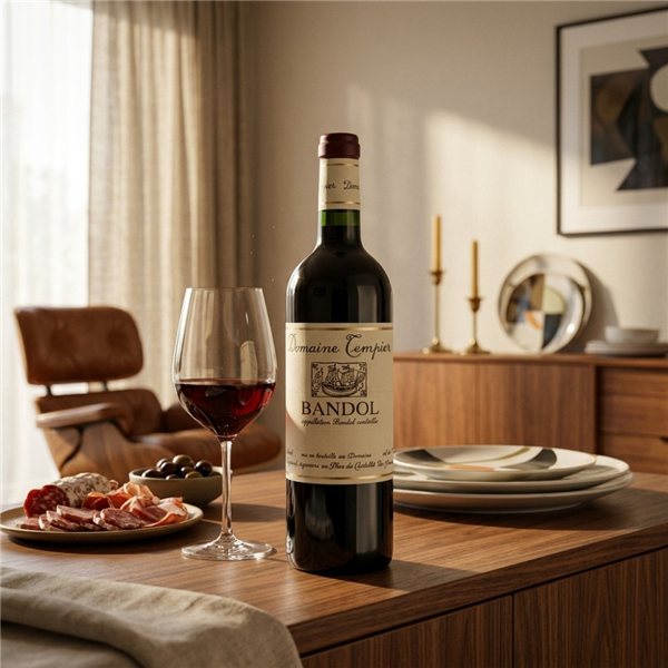 Domaine Tempier Cuvée Classique 2020-detalle