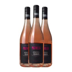 Domaine Tournon Mathilda Garnacha Joven 75 cl Vino Rosado (Caja de 3 unidades)