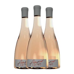 Domaine Tropez Amour Trocken — Seco Côtes de Provence Rosé — Rosado 75 cl Vino Rosado (Caja de 3 unidades)