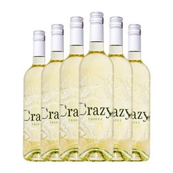 Domaine Tropez Crazy Trocken — Seco Côtes de Provence 75 cl Vino Blanco (Caja de 6 unidades)