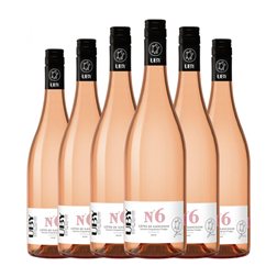 Domaine Uby Nº 6 Vin de Pays Côtes de Gascogne Rosé — Rosado 75 cl Vino Rosado (Caja de 6 unidades)