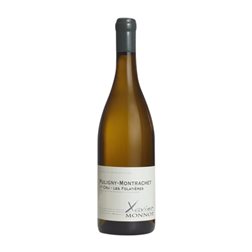 Domaine Xavier Monnot Les Folatières Chardonnay Puligny-Montrachet 1er Premier Cru 75 cl Vino Blanco