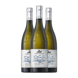 Domaine Zafeirakis Foothills Chardonnay Tyrnavos 75 cl Vino Blanco (Caja de 3 unidades)