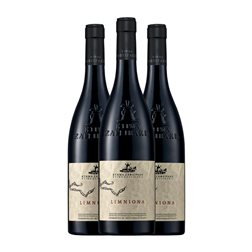 Domaine Zafeirakis Limniona Tyrnavos 75 cl Vino Tinto (Caja de 3 unidades)