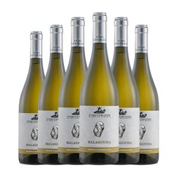 Domaine Zafeirakis Malagousia Tyrnavos 75 cl Vino Blanco (Caja de 6 unidades)