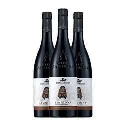 Domaine Zafeirakis Young Vineyards Limniona Tyrnavos 75 cl Vino Tinto (Caja de 3 unidades)