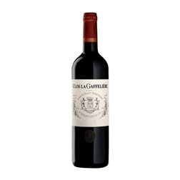 Domaines Comte de Malet-Roquefort. Clos La Gaffelière Trocken — Seco Saint-Émilion 1er Premier Grand Cru Classé 75 cl Vino Tinto