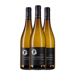 Domaines Landron Le Clos La Carizière Melon de Bourgogne Muscadet-Sèvre et Maine 75 cl Vino Blanco (Caja de 3 unidades)