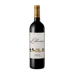 Domaines Lapalu. Château Leboscq Trocken — Seco Médoc Cru Bourgeois 75 cl Vino Tinto
