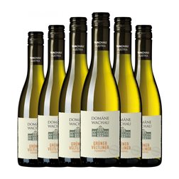 Domäne Wachau Terrassen Grüner Veltliner Federspiel Media Botella 37 cl Fruity — Afrutado Vino Blanco (Caja de 6 unidades)