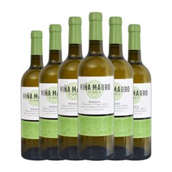 Domeco de Jarauta Viña Marro Rioja 75 cl Vino Blanco (Caja de 6 unidades)