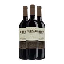 Domeco de Jarauta Viña Marro Rioja Gran Reserva 75 cl Vino Tinto (Caja de 3 unidades)