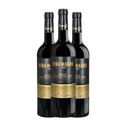 Domeco de Jarauta Viña Marro Rioja Reserva 75 cl Vino Tinto (Caja de 3 unidades)