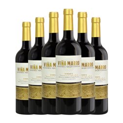 Domeco de Jarauta Viña Marro Tempranillo Rioja VS Vendimia Seleccionada 75 cl Vino Tinto (Caja de 6 unidades)