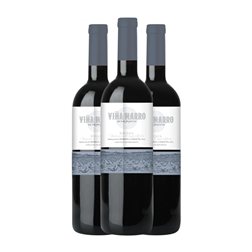 Domeco de Jarauta Viña Marro Tempranillo Seco Rioja Crianza Eco — Ecológico 75 cl Vegano Vino Tinto (Caja de 3 unidades)