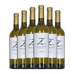Domeco de Jarauta Zeledonio Seco Rioja VS Vendimia Seleccionada 75 cl Vegano Vino Blanco (Caja de 6 unidades)