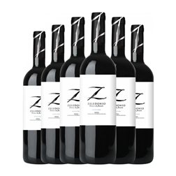 Domeco de Jarauta Zeledonio Tempranillo Seco Rioja Joven 75 cl Vegano Vino Tinto (Caja de 6 unidades)
