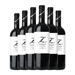 Domeco de Jarauta Zeledonio Tempranillo Seco Rioja VS Vendimia Seleccionada 75 cl Vegano Vino Tinto (Caja de 6 unidades)