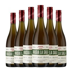 Domènech Vidal Masia La Sala Penedès 75 cl Vino Blanco (Caja de 6 unidades)
